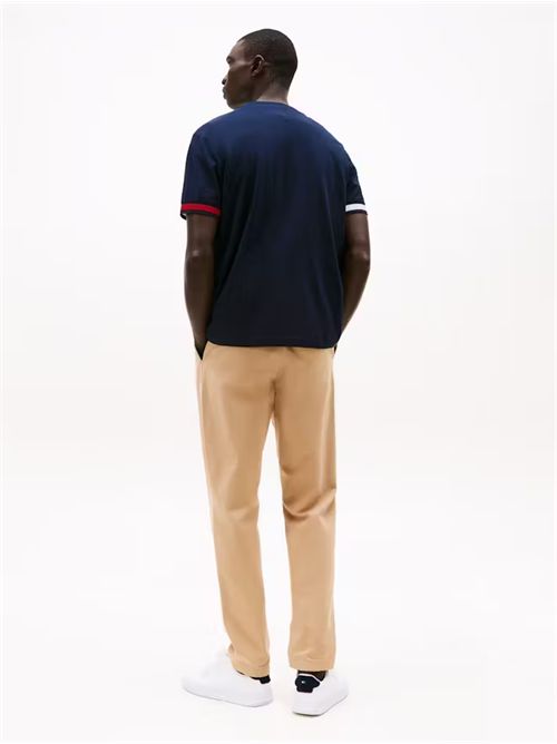 Elegante T-shirt in cotone TOMMY HILFIGER | MW0MW38078DW5